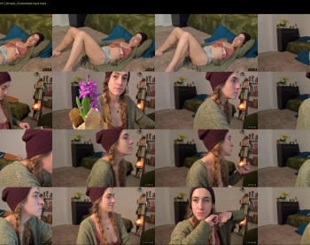 lilithoftrees — 75 minute Chaturbate female cam show recording, 720p, Jan 24, 2025