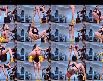 lillemax — 120 minute Chaturbate female cam show recording, 720p, Jan 23, 2025