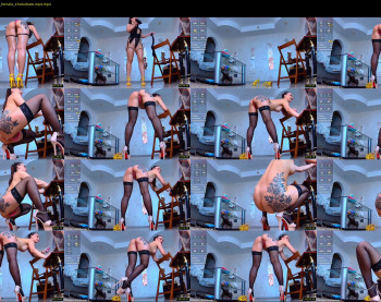 lillemax — 74 minute Chaturbate female cam show recording, 720p, Jan 23, 2025