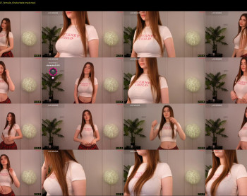 lilly_colins — 54 minute Chaturbate female cam show recording, 720p, Jan 25, 2025
