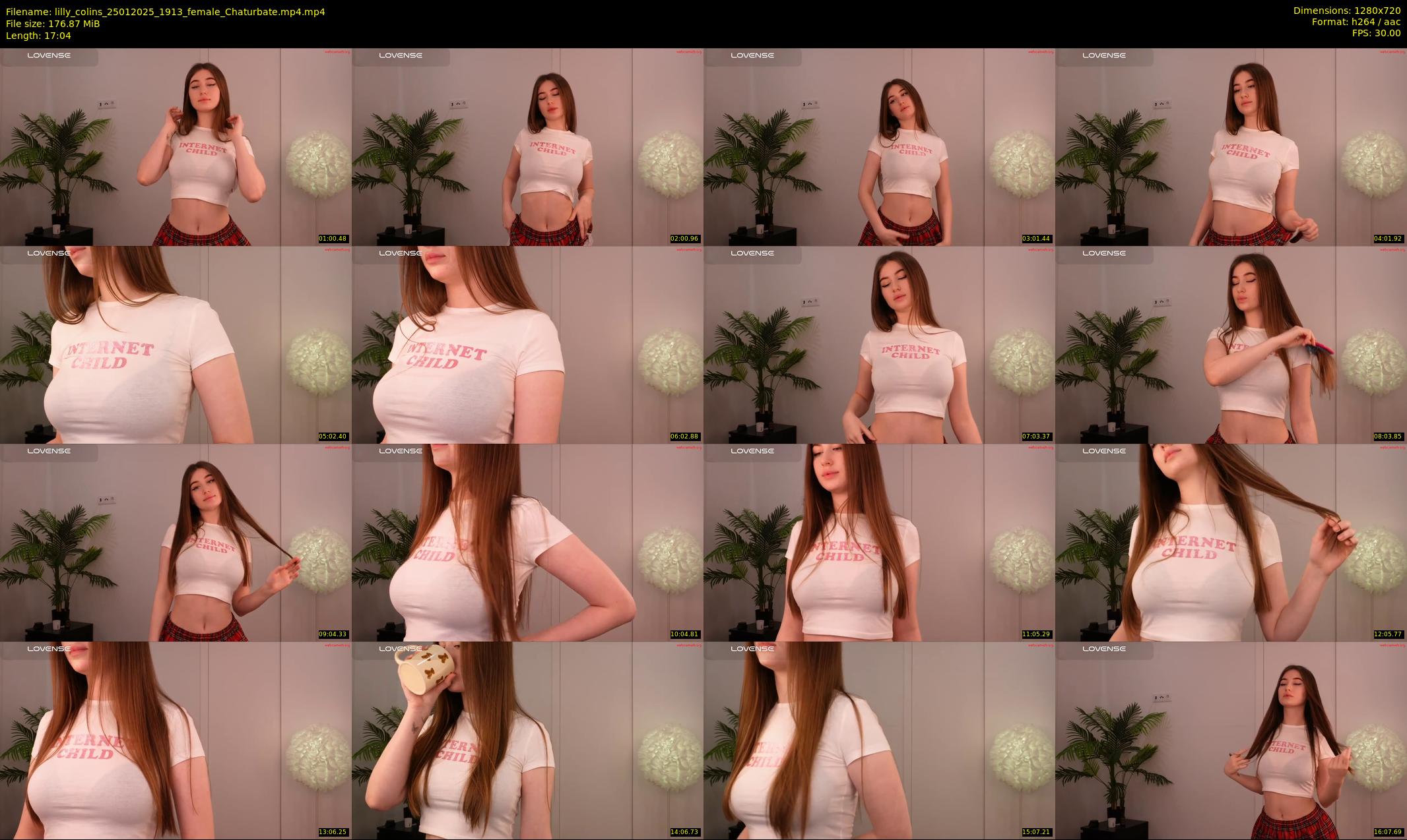 lilly_colins — 18 minute Chaturbate female cam show recording, 720p, Jan 25, 2025