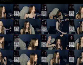 linaandliam — 45 minute Chaturbate couple cam show recording, 720p, Jan 26, 2025