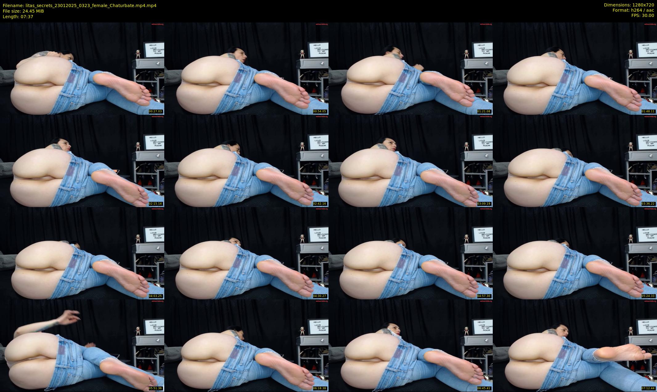 litas_secrets — 8 minute Chaturbate female cam show recording, 720p, Jan 23, 2025