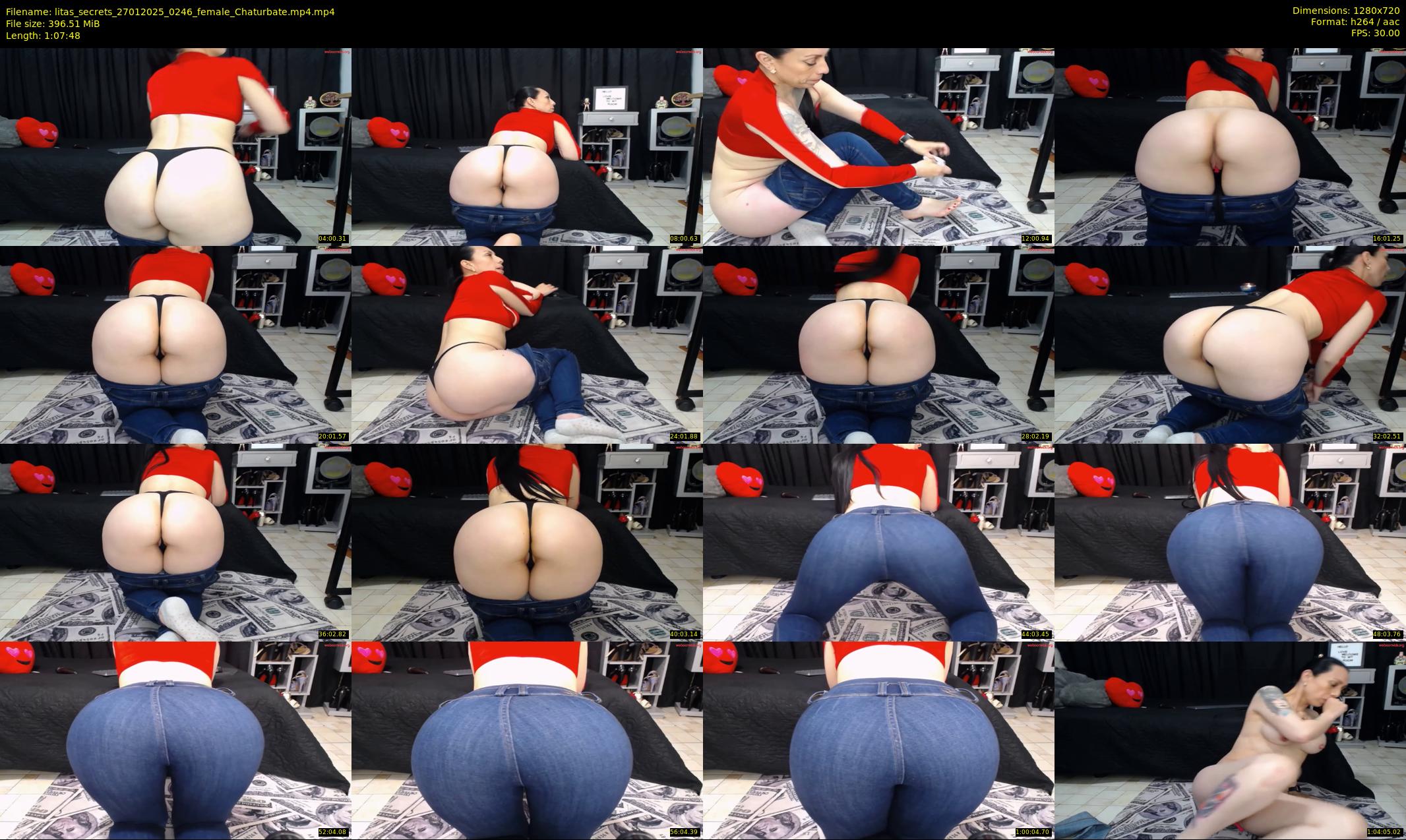 litas_secrets — 68 minute Chaturbate female cam show recording, 720p, Jan 27, 2025