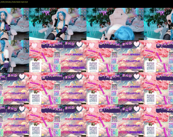 littleflufflepuff — 27 minute Chaturbate female cam show recording, 720p, Jan 28, 2025