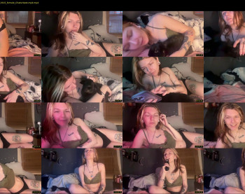 lizzyylovesick — 121 minute Chaturbate female cam show recording, 480p, Jan 22, 2025