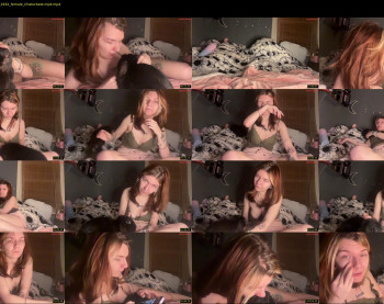 lizzyylovesick — 73 minute Chaturbate female cam show recording, 480p, Jan 27, 2025