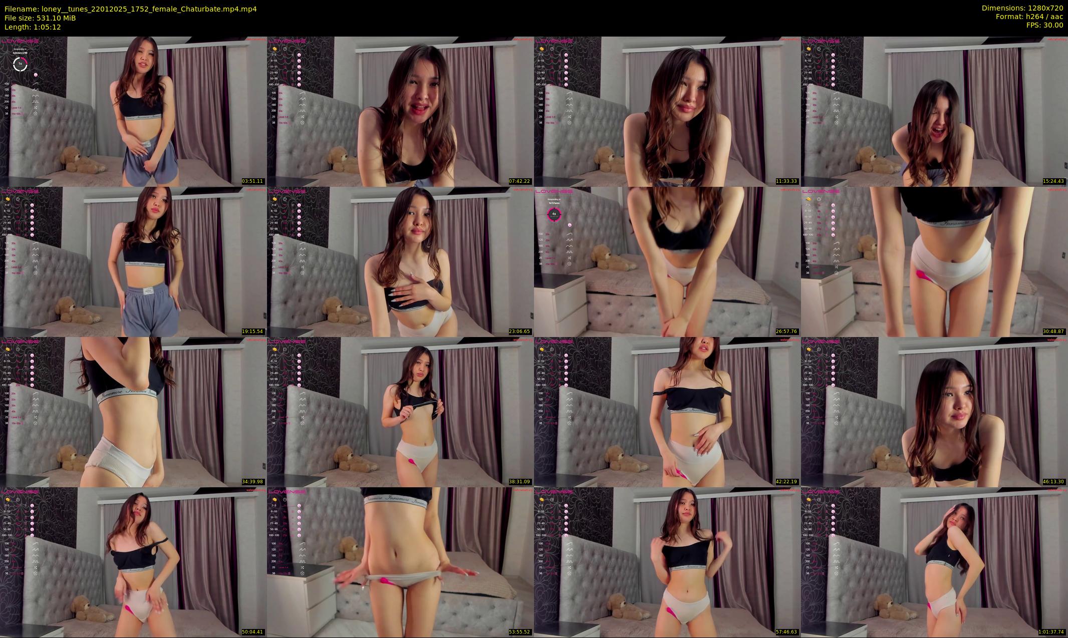 loney__tunes — 66 minute Chaturbate female cam show recording, 720p, Jan 22, 2025