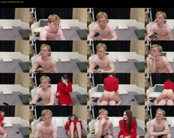 loossers — 13 minute Chaturbate couple cam show recording, 720p, Jan 25, 2025