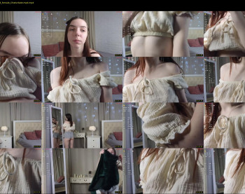lornaelin — 35 minute Chaturbate female cam show recording, 720p, Jan 25, 2025