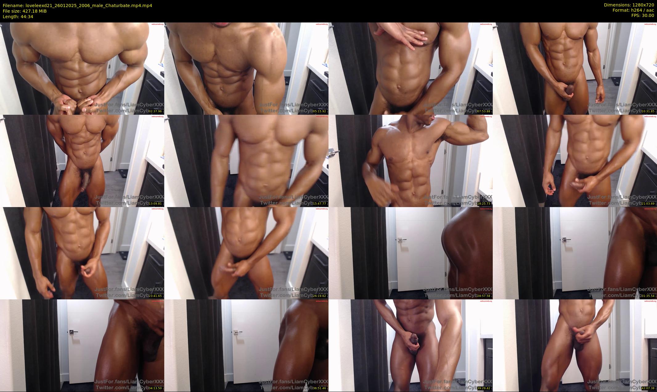 loveleexd21 — 45 minute Chaturbate male cam show recording, 720p, Jan 26, 2025