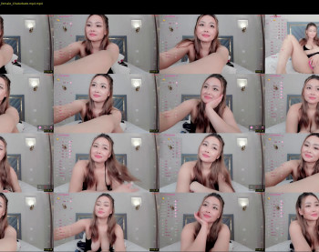 lu_mina — 18 minute Chaturbate female cam show recording, 720p, Jan 25, 2025