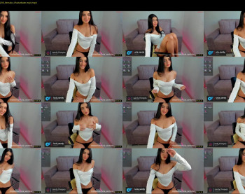 lucia_sandy — 9 minute Chaturbate female cam show recording, 720p, Jan 23, 2025