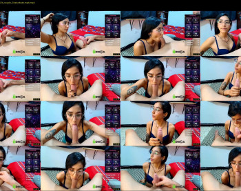 lunadaniel — 30 minute Chaturbate couple cam show recording, 720p, Jan 28, 2025
