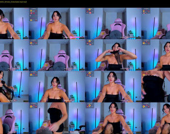lupe_jones22 — 22 minute Chaturbate female cam show recording, 720p, Jan 24, 2025