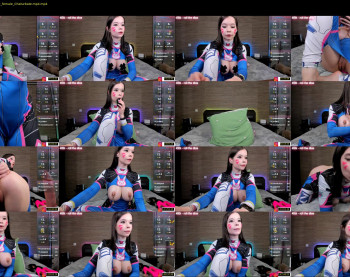 lust_one — 122 minute Chaturbate female cam show recording, 720p, Jan 25, 2025
