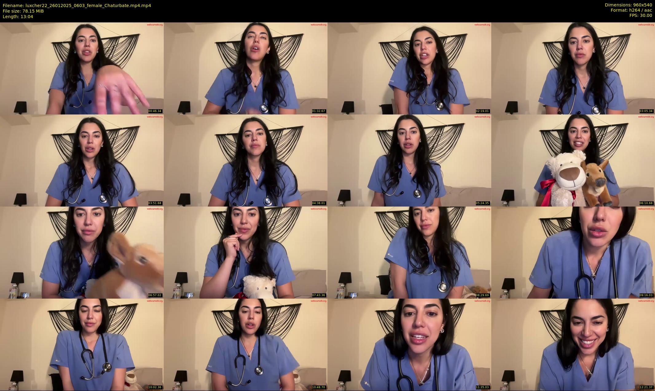 luxcher22 — 14 minute Chaturbate female cam show recording, 480p, Jan 26, 2025