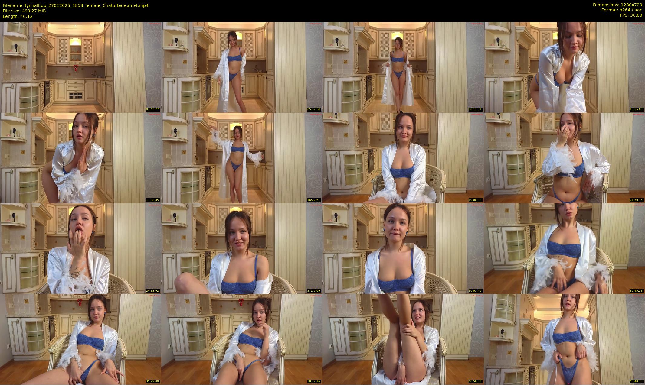 lynnalltop — 47 minute Chaturbate female cam show recording, 720p, Jan 27, 2025