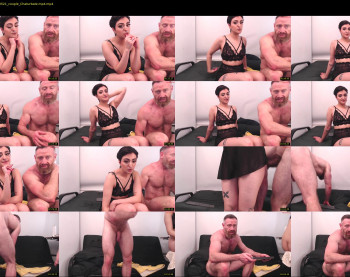 maevemads — 5 minute Chaturbate couple cam show recording, 720p, Jan 27, 2025