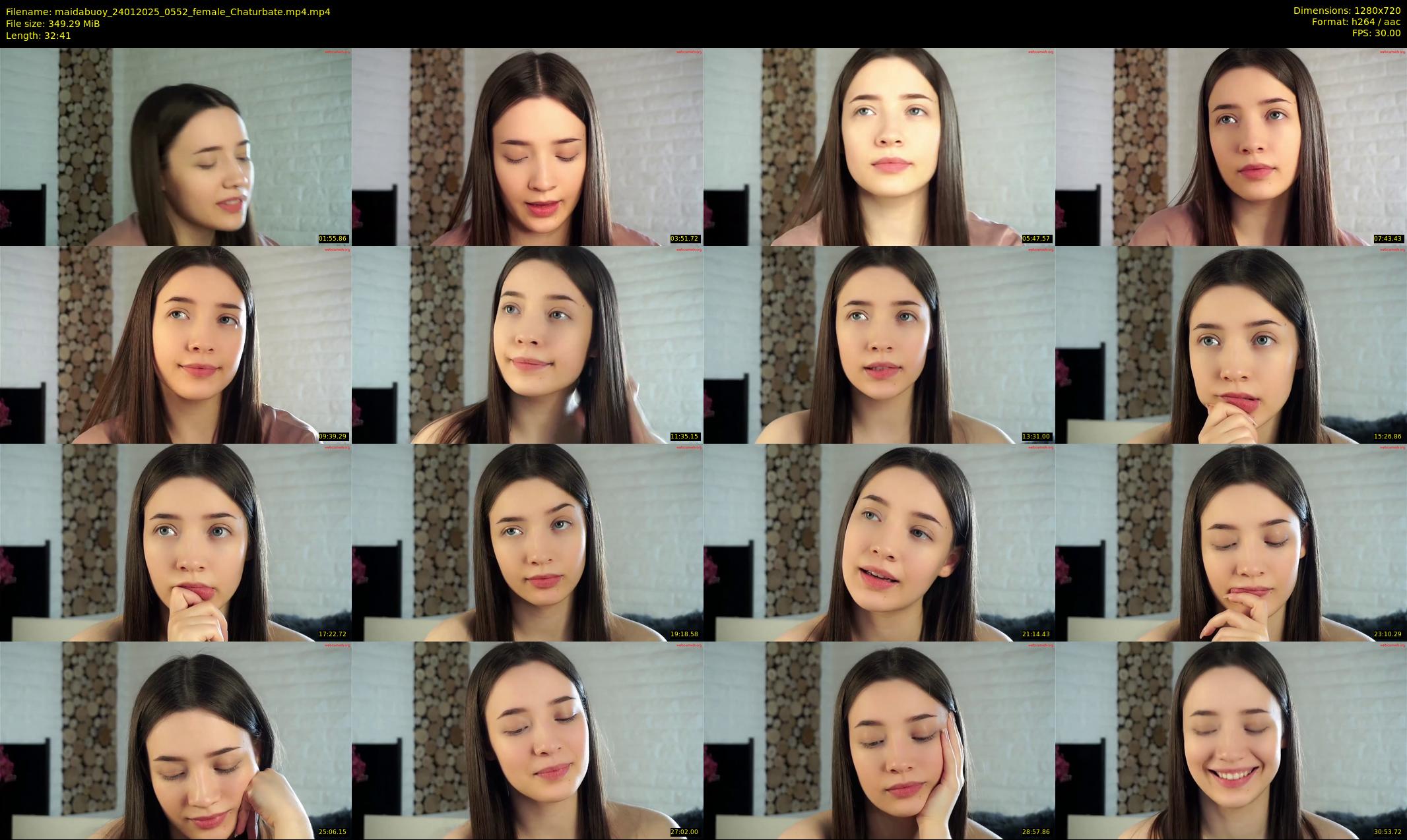 maidabuoy — 33 minute Chaturbate female cam show recording, 720p, Jan 24, 2025