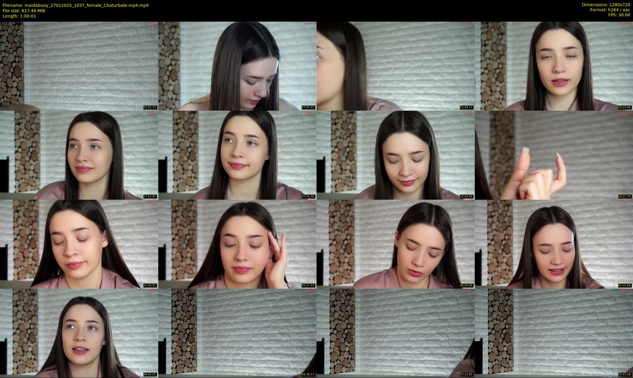 maidabuoy — 61 minute Chaturbate female cam show recording, 720p, Jan 27, 2025