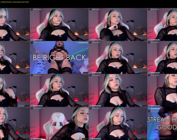 marceline_red — 78 minute Chaturbate female cam show recording, 720p, Jan 26, 2025