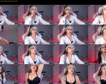 marceline_red — 125 minute Chaturbate female cam show recording, 720p, Jan 28, 2025