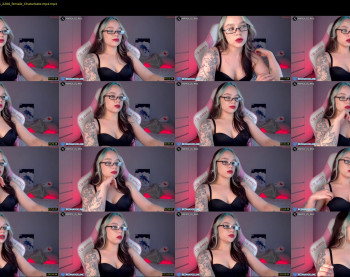 marceline_red — 87 minute Chaturbate female cam show recording, 720p, Jan 28, 2025
