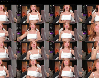 mariana_castro9 — 13 minute Chaturbate female cam show recording, 720p, Jan 24, 2025