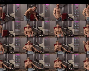 mark_stiff — 20 minute Chaturbate male cam show recording, 720p, Jan 28, 2025