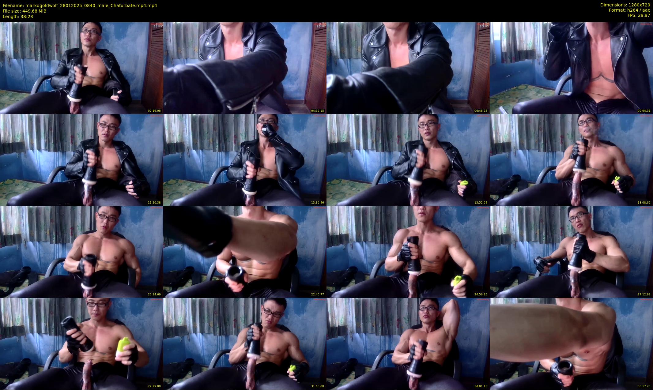 markogoldwolf — 39 minute Chaturbate male cam show recording, 720p, Jan 28, 2025