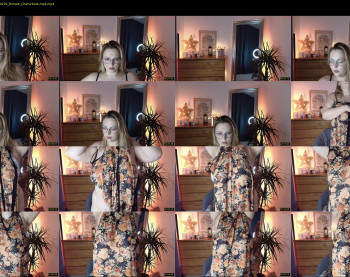 marrygrayes — 55 minute Chaturbate female cam show recording, 720p, Jan 25, 2025