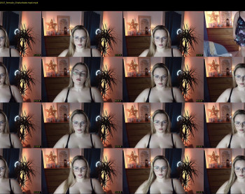 marrygrayes — 24 minute Chaturbate female cam show recording, 720p, Jan 25, 2025