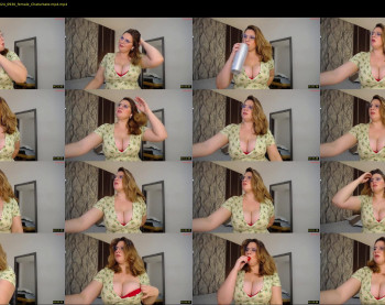 martinaguzmann — 7 minute Chaturbate female cam show recording, 720p, Oct 28, 2024