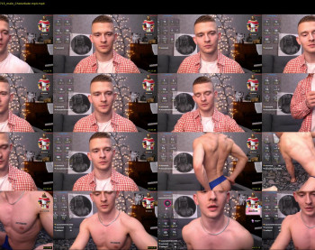 marvelboy_ — 56 minute Chaturbate male cam show recording, 720p, Jan 26, 2025