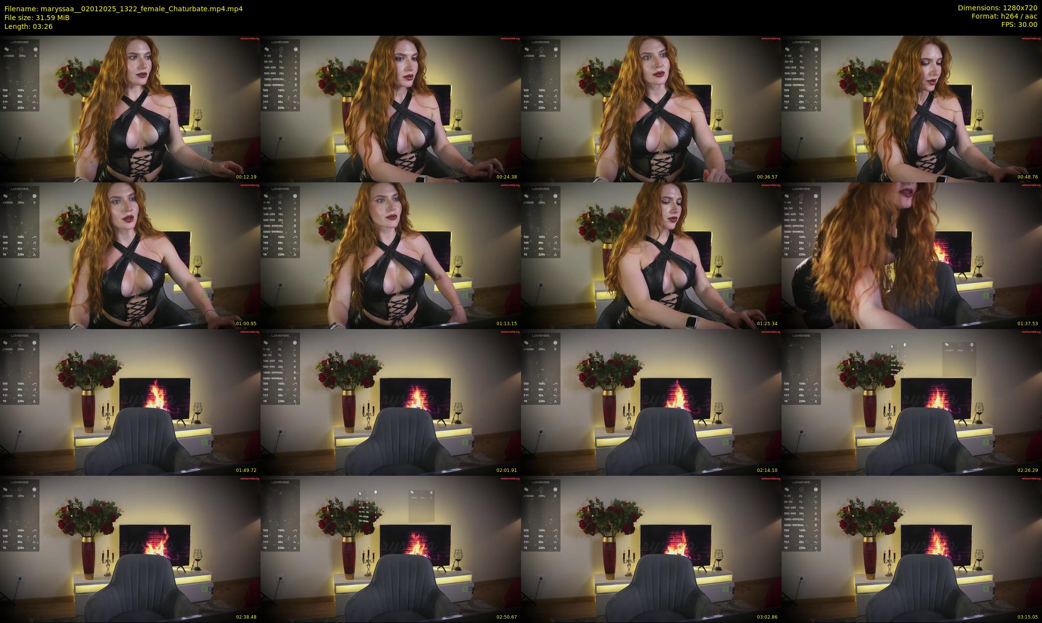 maryssaa_ — 4 minute Chaturbate female cam show recording, 720p, Jan 2, 2025