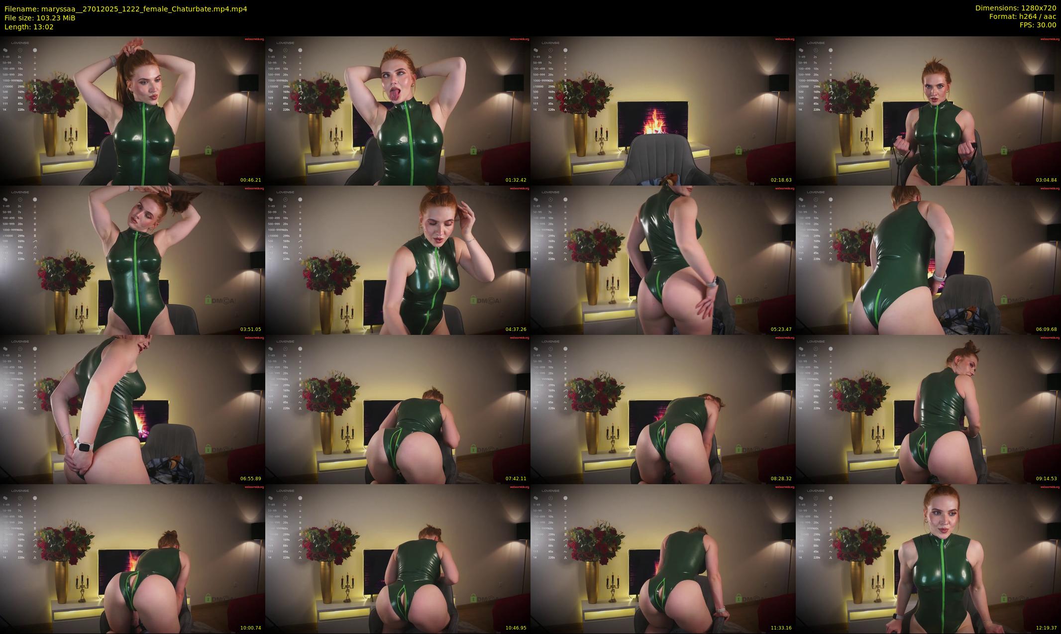 maryssaa_ — 14 minute Chaturbate female cam show recording, 720p, Jan 27, 2025
