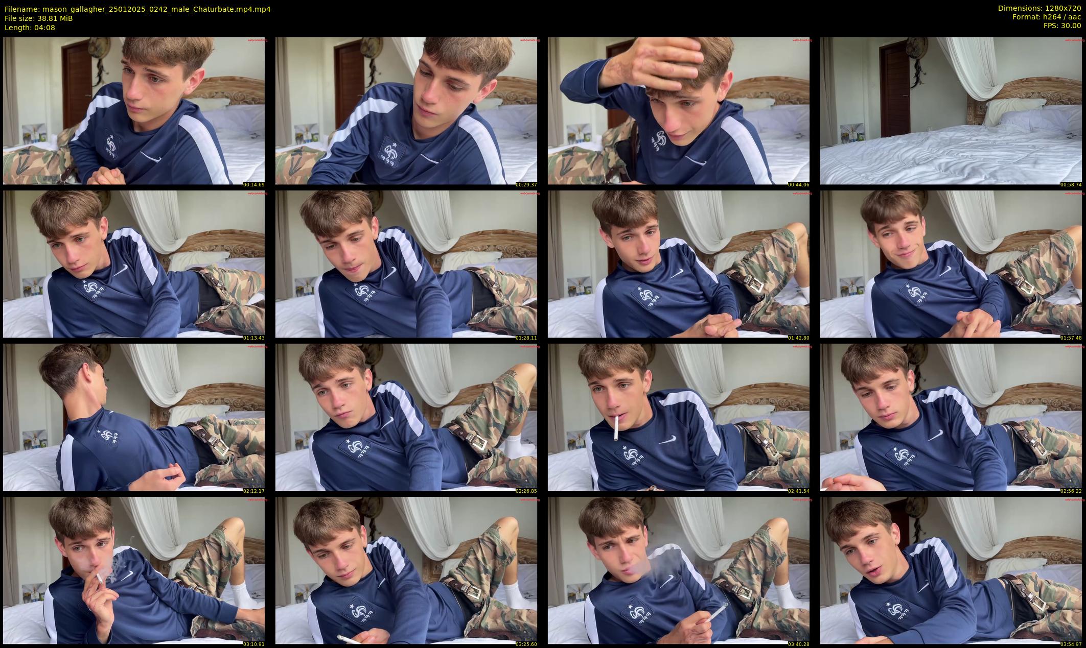 mason_gallagher — 5 minute Chaturbate male cam show recording, 720p, Jan 25, 2025