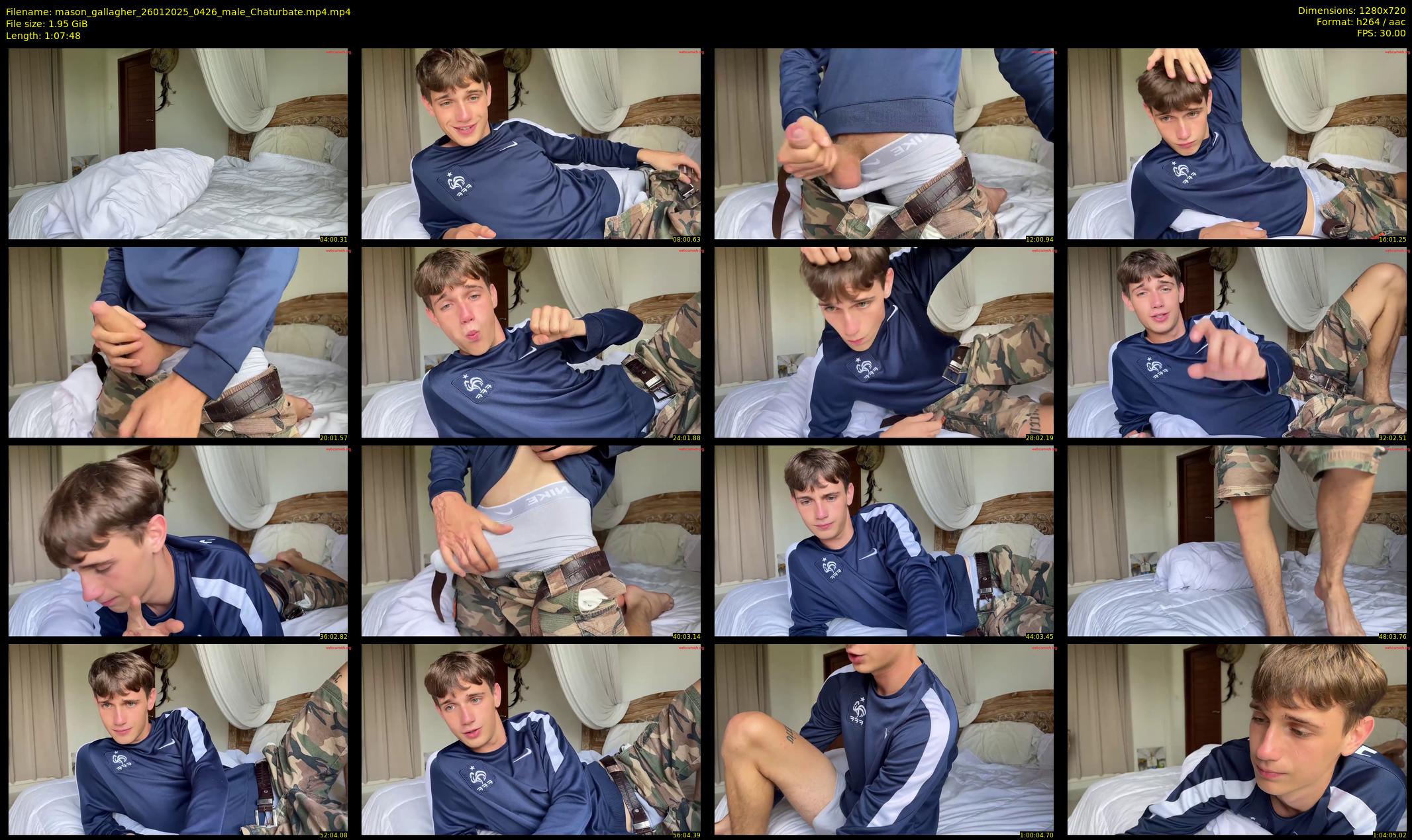 mason_gallagher — 68 minute Chaturbate male cam show recording, 720p, Jan 26, 2025