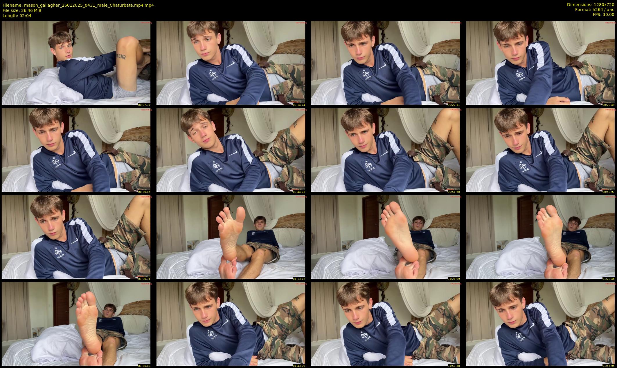 mason_gallagher — 3 minute Chaturbate male cam show recording, 720p, Jan 26, 2025