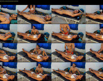massatgeserotics — 31 minute Chaturbate couple cam show recording, 720p, Jan 23, 2025