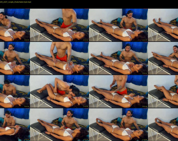 massatgeserotics — 14 minute Chaturbate couple cam show recording, 720p, Jan 23, 2025