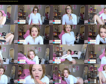 maya_blonde18 — 120 minute Chaturbate female cam show recording, 720p, Jan 26, 2025