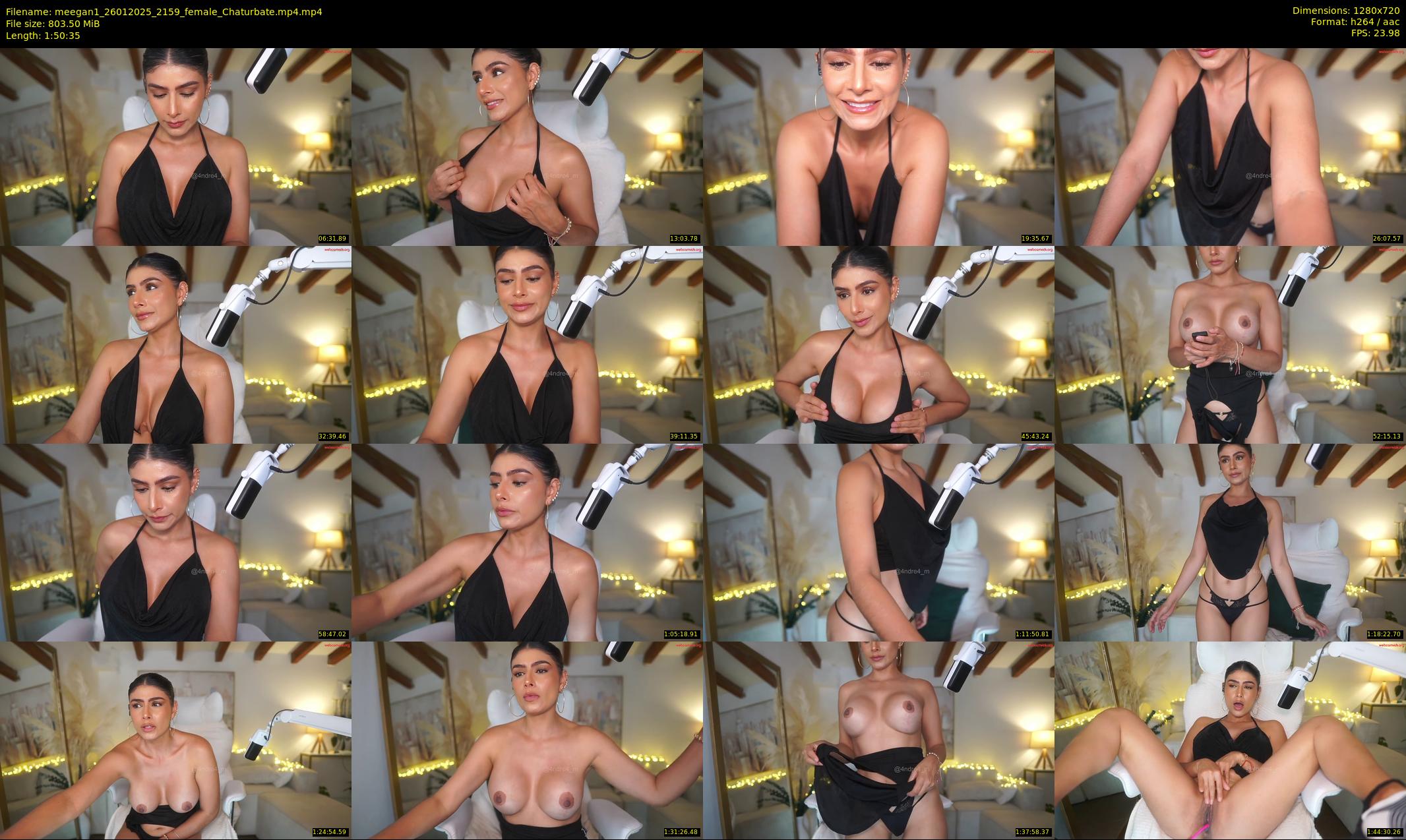 meegan1 — 111 minute Chaturbate female cam show recording, 720p, Jan 26, 2025