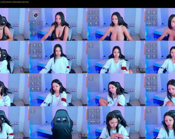 melanimorgan — 85 minute Chaturbate female cam show recording, 720p, Jan 27, 2025