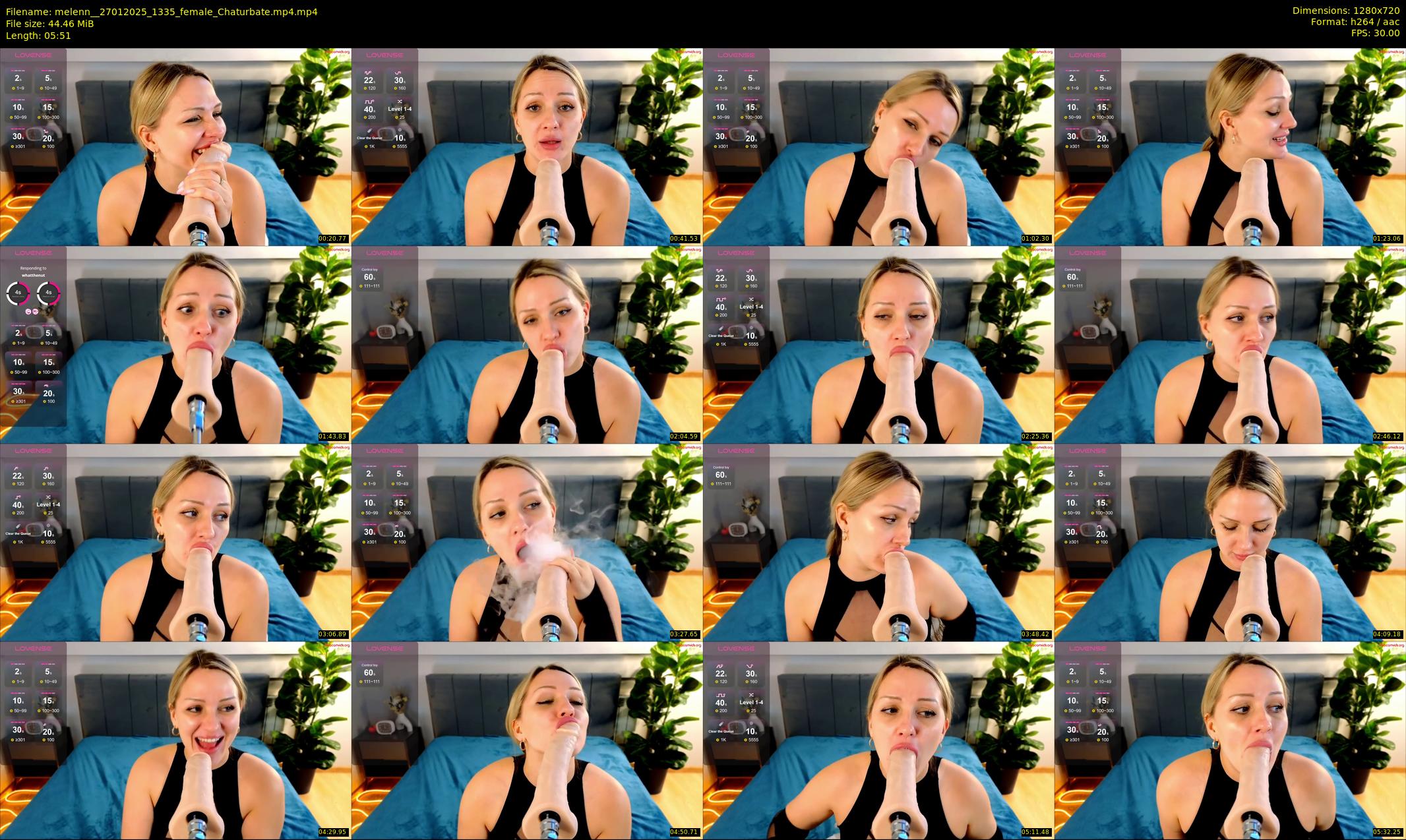 melenn_ — 6 minute Chaturbate female cam show recording, 720p, Jan 27, 2025