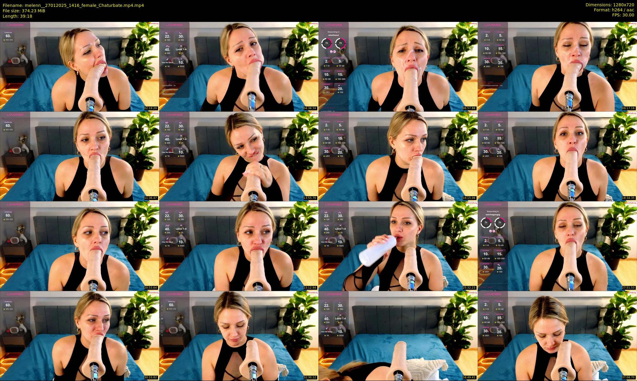 melenn_ — 40 minute Chaturbate female cam show recording, 720p, Jan 27, 2025