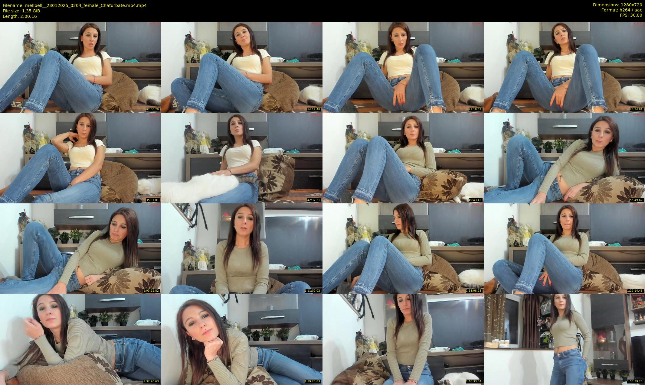 mellbell_ — 121 minute Chaturbate female cam show recording, 720p, Jan 23, 2025