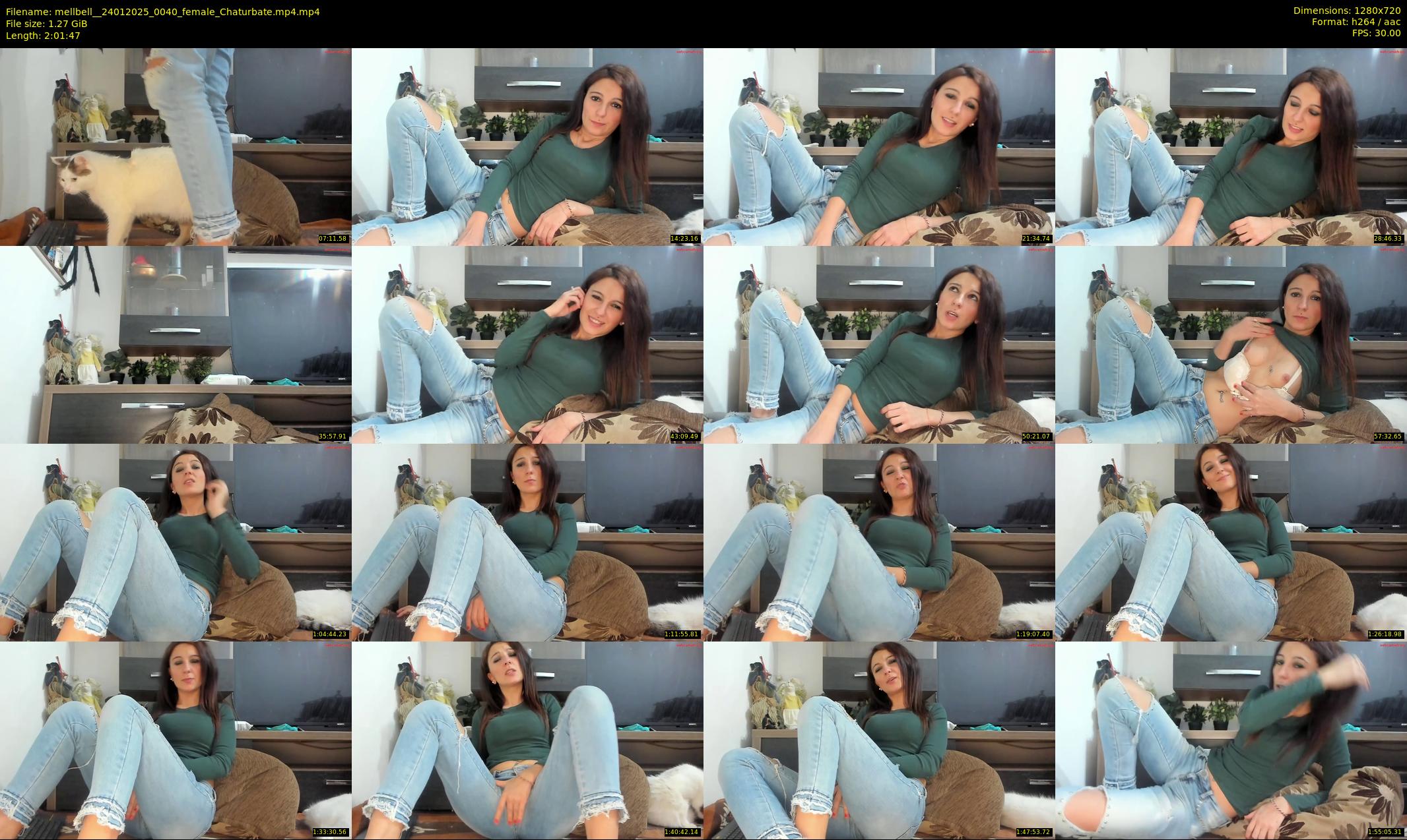 mellbell_ — 122 minute Chaturbate female cam show recording, 720p, Jan 24, 2025