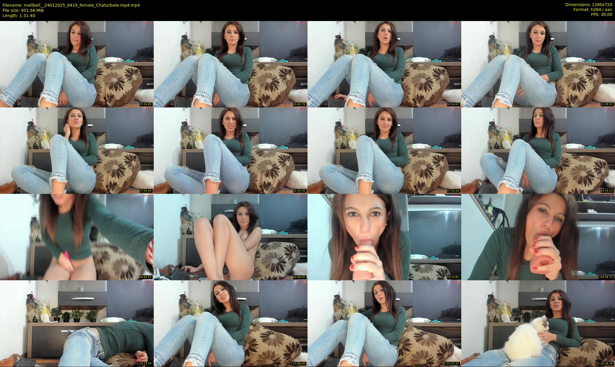 mellbell_ — 92 minute Chaturbate female cam show recording, 720p, Jan 24, 2025